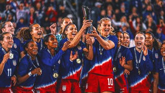 Next Story Image: US women's soccer to play Olympic send-off match in Washington in July